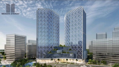 Gedung Perkantoran Siap Pakai Bagus Cakep Lokasi Strategis View Laut Di Jakarta.