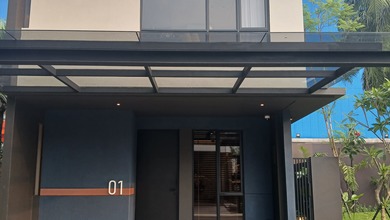 Hunian Elegan di Modernland, Tangerang, 3 KT, LT 80m²