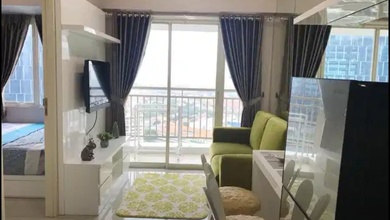 Sewa Apartemen Murah di Pakuwon Indah, Surabaya, 2 KT