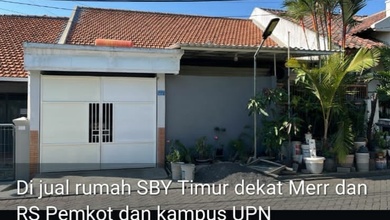 Rumah Siap Pakai di Area Rungkut, Surabaya, LT 200m²