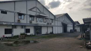 Dijual Gudang Ex Pabrik Raya Kandangan Cerme Gresik