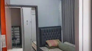 Apartemen Furnished Disewakan Segera Kondisi Bagus di Tidar
