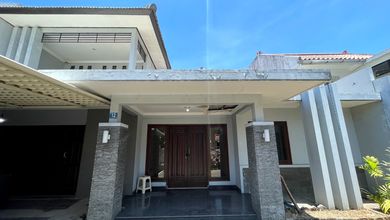Dikontrakkan Rumah Murah di Wonokromo, Surabaya, LT 374m²