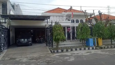 Dijual rumah Mewah di kertajaya, Surabaya - LT 517m²