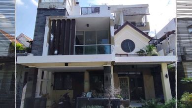 Rumah Elite di Kawasan Citraland, Surabaya, LB 250m², Harga 3,25 Miliar