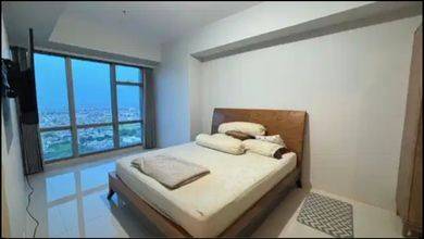 Apartemen Sewa di Pakuwon Indah Furnished Tipe 2 BR Favorit di Surabaya