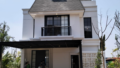 Dijual Rumah Baru Cantik Tipe Russelia di Citra Garden Bintaro Tangerang Selatan
