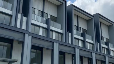 Ruko 3 Lantsi Strategis Hudson Posisi Paling Depan Hadap Jalan Utama