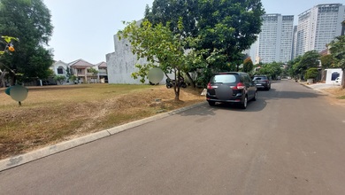 For Sale Tanah Premium di Gading Serpong Pondok Hijau Golf, Tangerang, LT 250m²