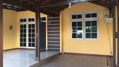 Rumah Sewa Murah Lokasi Modernland, Tangerang, LB 80m²