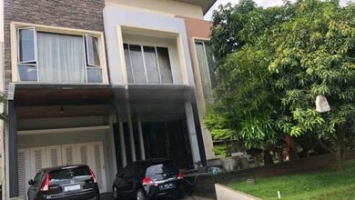 Hunian Mewah di BSD Delatinos, Tangerang, 4 Kamar Tidur, LT 324m²