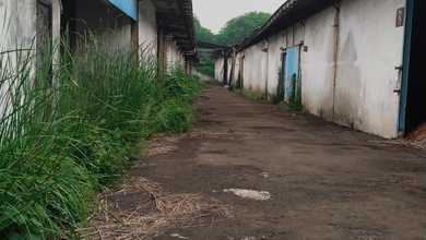 Dijual Lahan + Bangunan Eks Pabrik Di Kali Abang Tengah Bekasi Utara Kota Bekasi