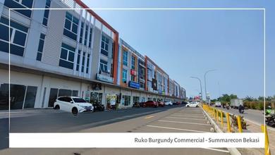 Ruko 3 LT / Ruko Burgundy Sumarecon Bekasi