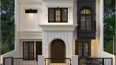 Penawaran Eksklusif, rumah Prestisius di BSD Nusaloka, Tangerang, LB 207m²