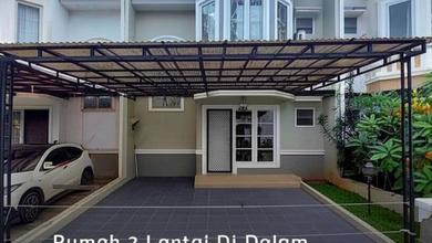 Rumah Mewah Luas 112 m2, di BSD Delatinos, Tangerang