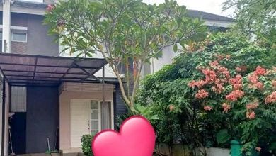 Disewakan Rumah Murah di BSD Delatinos, Tangerang, LT 126m²