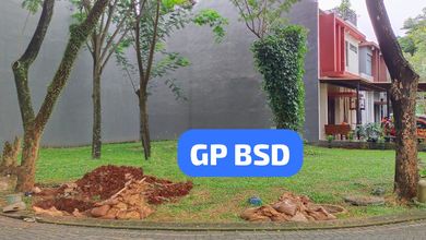 Dijual Tanah Eksklusif di BSD Foresta, Tangerang, LT 246m²