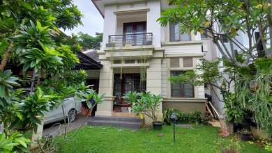 Rumah Mewah di BSD Delatinos, Tangerang, 4 KT, LT 250m²