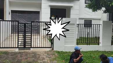 Kontrakan Murah di BSD Delatinos, Tangerang, 3 KT, Harga 90 Juta /tahun