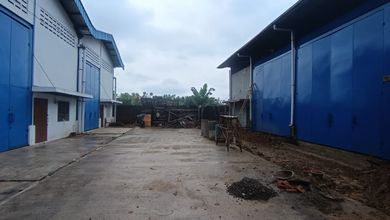 Di Sewakan Gudang Lokasi Strategis di Sangiang Tangerang