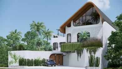 Villa Bagus Full Furnished Ada Kolam Renang Tanah Barak Canggu Bali 