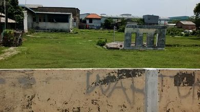 For Sale Tanah Eksklusif di Cikarang Utara, Bekasi, LT 4053m²