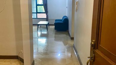 Dijual Cepat Apartemen 3BR Semi Furnished