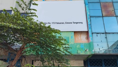 Ruko 3 Lantai Siap Huni Di Jalan Merdeka Tangerang