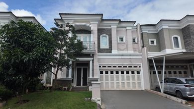 Penawaran Langka, rumah Prestisius di Gading Serpong Pondok Hijau Golf, Tangerang, LB 250m²