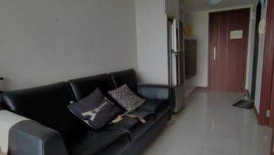 Apartement 1BR FUrnished Di Scientia Gading Serpong