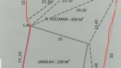 Kavling Prestisius Dijual di Pagedangan, Tangerang, Harga 5,81 Miliar