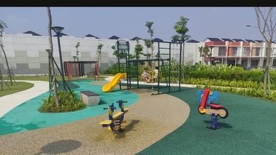 Kesempatan Rumah di Pantai Indah Kapuk 2, Jakarta Utara, LB 55m², Harga 1,69 Miliar