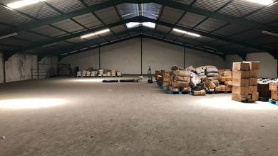 Di Jual Gudang Dadap Sentra Kosambi Tangerang