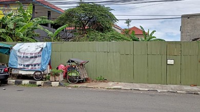 Dijual Tanah Premium di Tangerang Kota, Tangerang, LT 334m²