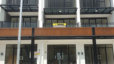 Ruko Hampton Gading Serpong