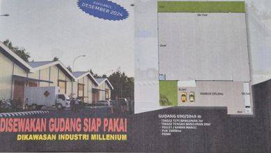 Gudang Millenium Industrial Park, Cikupa