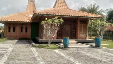 Dijual Cepat Rumah Kebun Javanesse Style