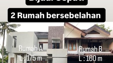 Rumah Siap Pakai di Kawasan Margonda, Depok, LT 160m²
