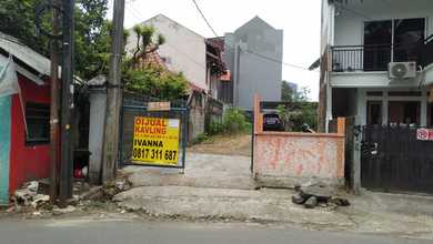 Dijual Tanah Eksklusif di Kebagusan, Jakarta Selatan, LT 1400m²