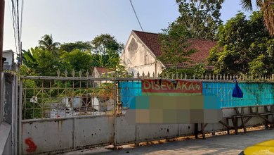 For Lease Tanah Premium di Kebayoran Baru, Jakarta Selatan, LT 277m²