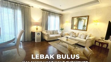 Rumah Mewah di Kawasan Lebak Bulus, Jakarta Selatan, LB 246m², Harga 7,72 Miliar
