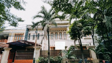 Rumah Mewah di Senopati, Jakarta Selatan, 5 Kamar Tidur, LT 365m²