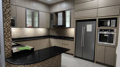 Rumah Elegan di Jagakarsa, Jakarta Selatan, 3 Kamar Tidur, LT 170m²