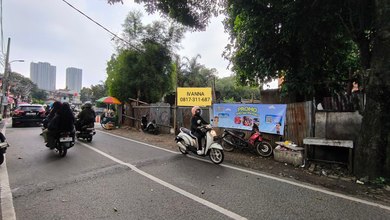 Dijual Tanah Premium di Jagakarsa, Jakarta Selatan, LT 2504m²