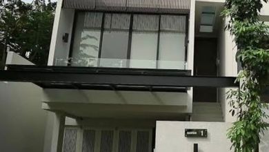 Dikontrakkan Rumah Murah di Lebak Bulus, Jakarta Selatan, LT 112m²