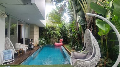 Kesempatan Eksklusif, rumah Prestisius di Cipete, Jakarta Selatan, LB 200m²