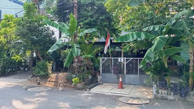 Rumah Elegan di Panglima Polim, Jakarta Selatan, 7 KT, LT 326m²