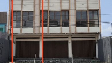 Ruko 3 Lantai di Pinggir Jalan Raya Strategis di Depok