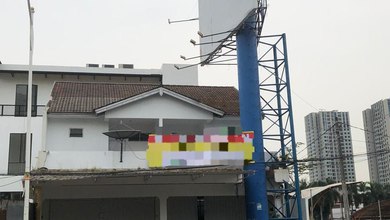 Ruko Luas Raya Simatupang Tanjung Barat Seberang Gedung Antam
