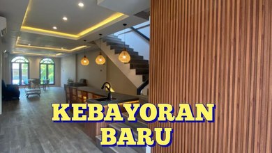 Ruko 4 Lantai + Rooftop di Kebayoran Baru Jakarta Selatan